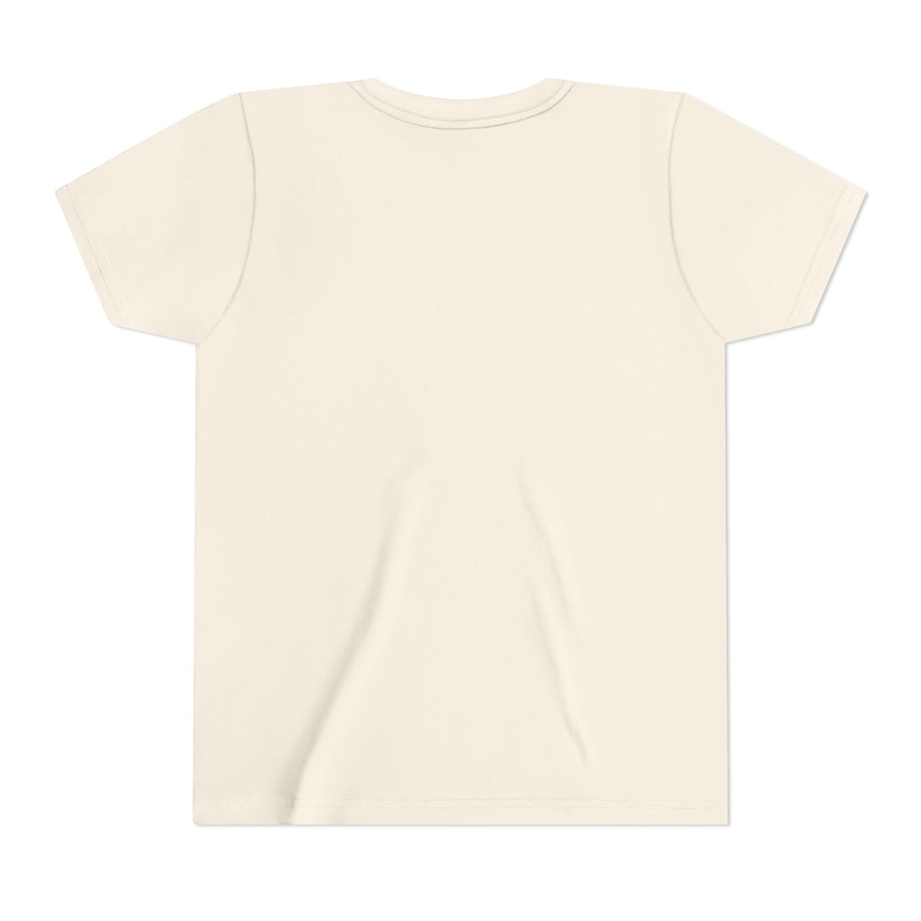 Youth Tee — "When the Praises Go Up, The Blessings Come Down" Kids Christian Shirt