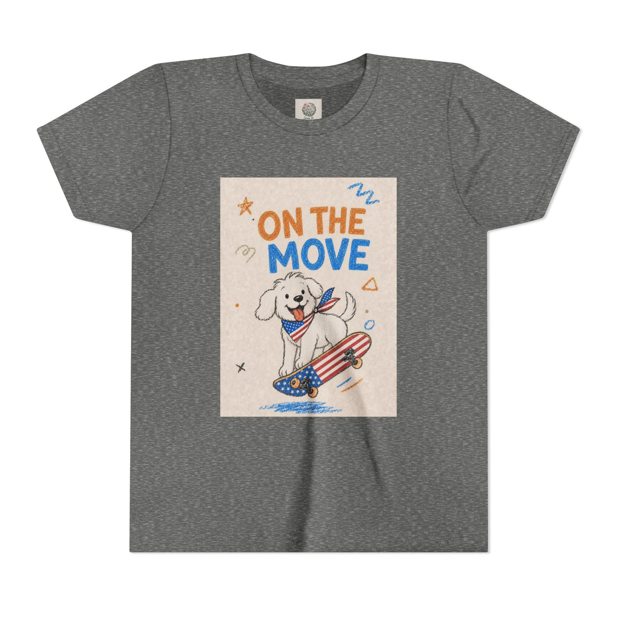 Youth Short Sleeve Tee