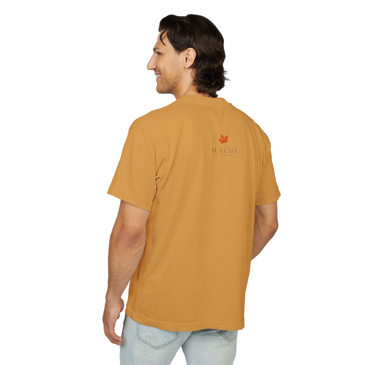 Autumn Fall Collection Tee — Maple Leaf Graphic T-Shirt