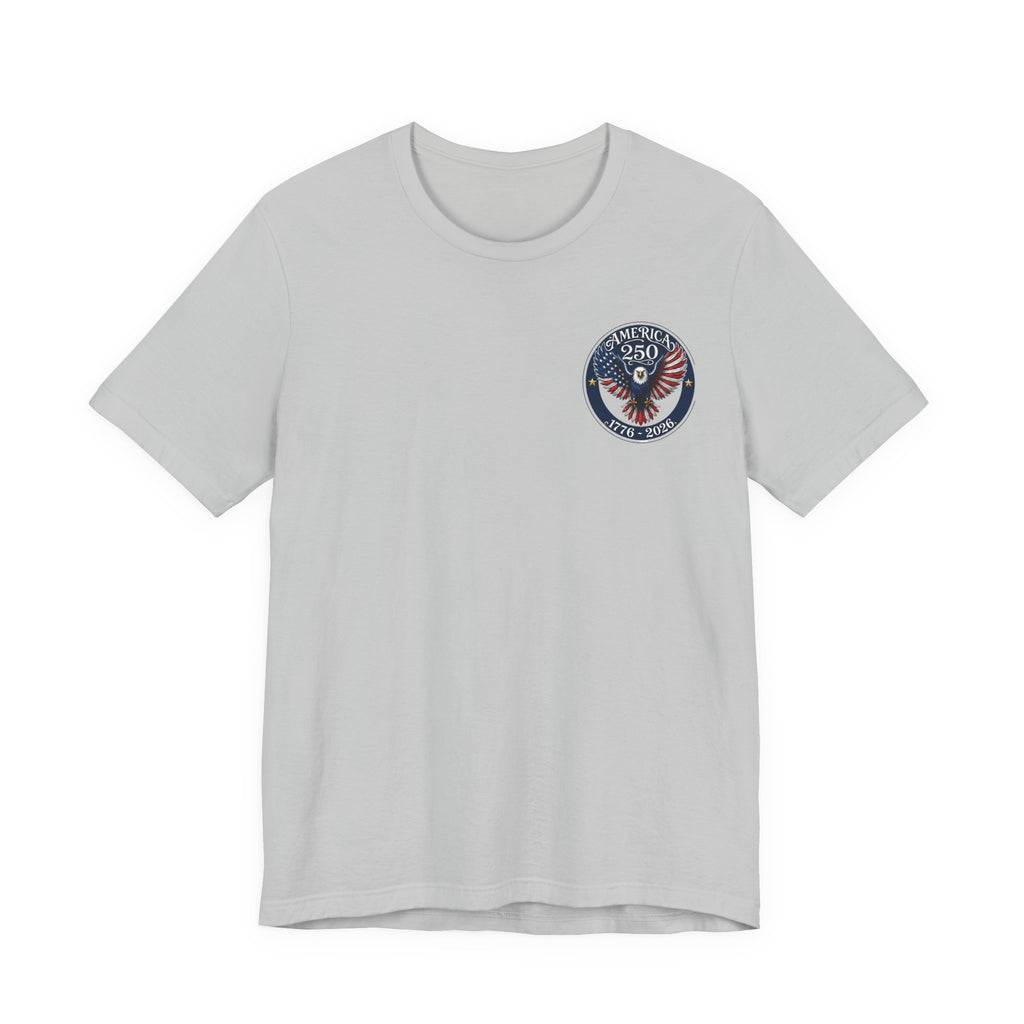 America 250 Eagle T-Shirt – 1776–2026 Bicentennial Celebration Tee