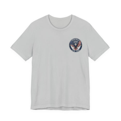 America 250 Eagle T-Shirt – 1776–2026 Bicentennial Celebration Tee