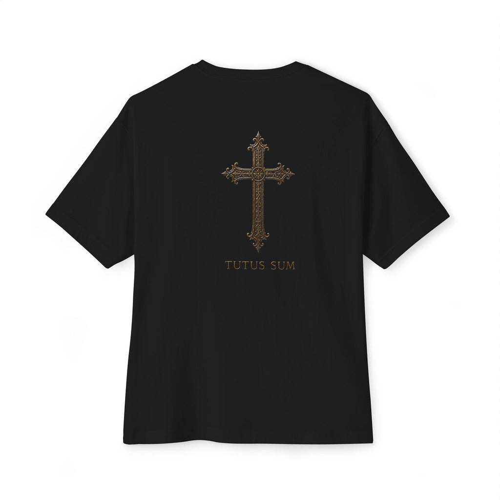 Tutus Sum Guardian Angel Oversized Boxy Tee.