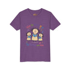 Youth Tee - 'When the Praises Go Up, The Blessings Come Down' Kids Choir Graphic