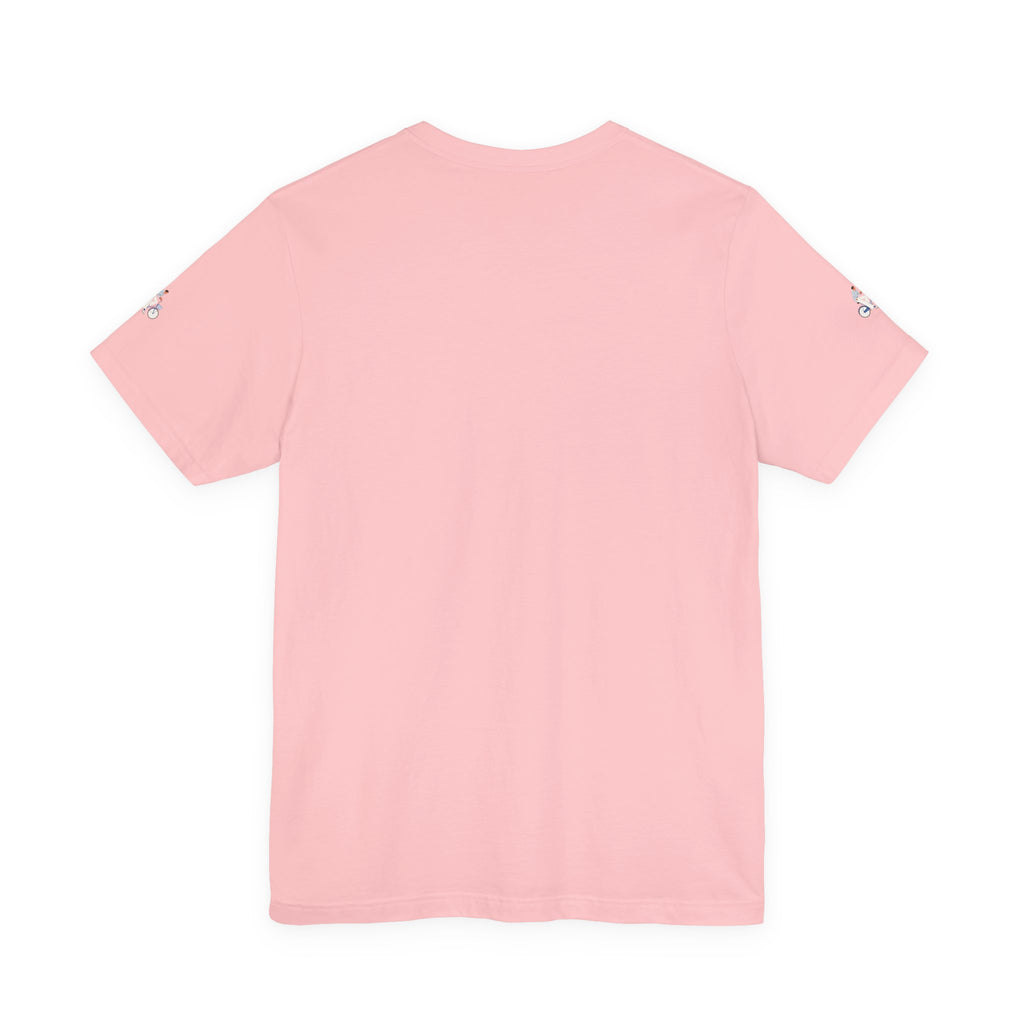 Bicycle Rider Illustration Jersey Tee