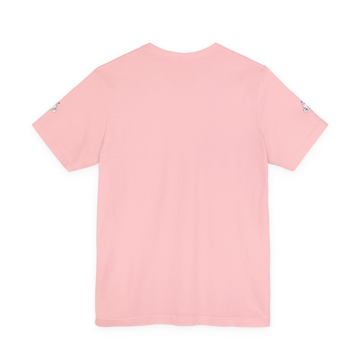 Bicycle Rider Illustration Jersey Tee