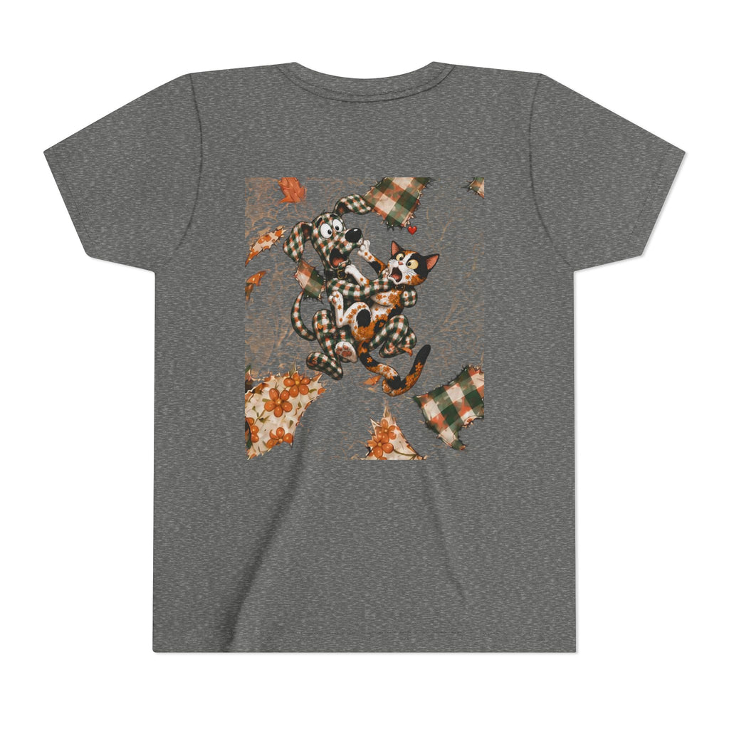 Gingham Dog & Calico Cat Kids Shirt