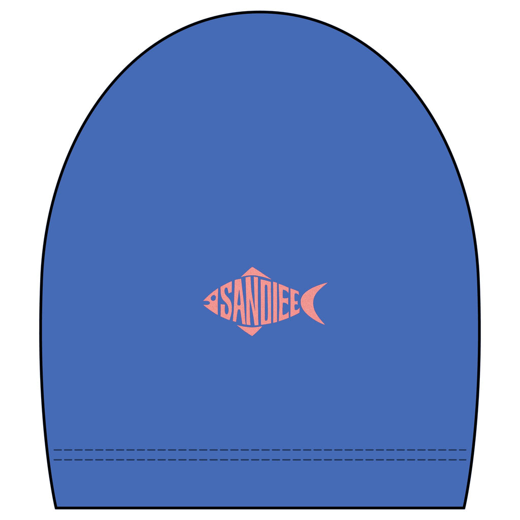 Women's Cropped Tee — Sandiego Fish Graphic