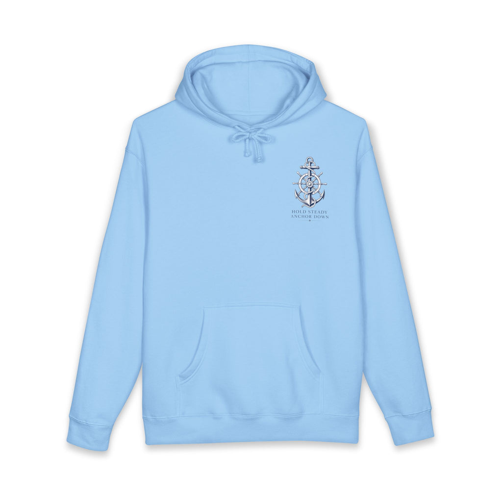 Nautical Anchor Unisex Heavyweight Hoodie