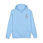 Nautical Anchor Unisex Heavyweight Hoodie