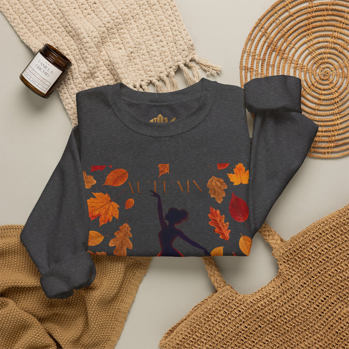 The Autumn Leaves / Unisex Heavy Blend™ Crewneck Sweatshirt