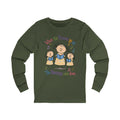Christian Choir Long Sleeve Tee — "When the Praises Go Up, The Blessings Come Down"