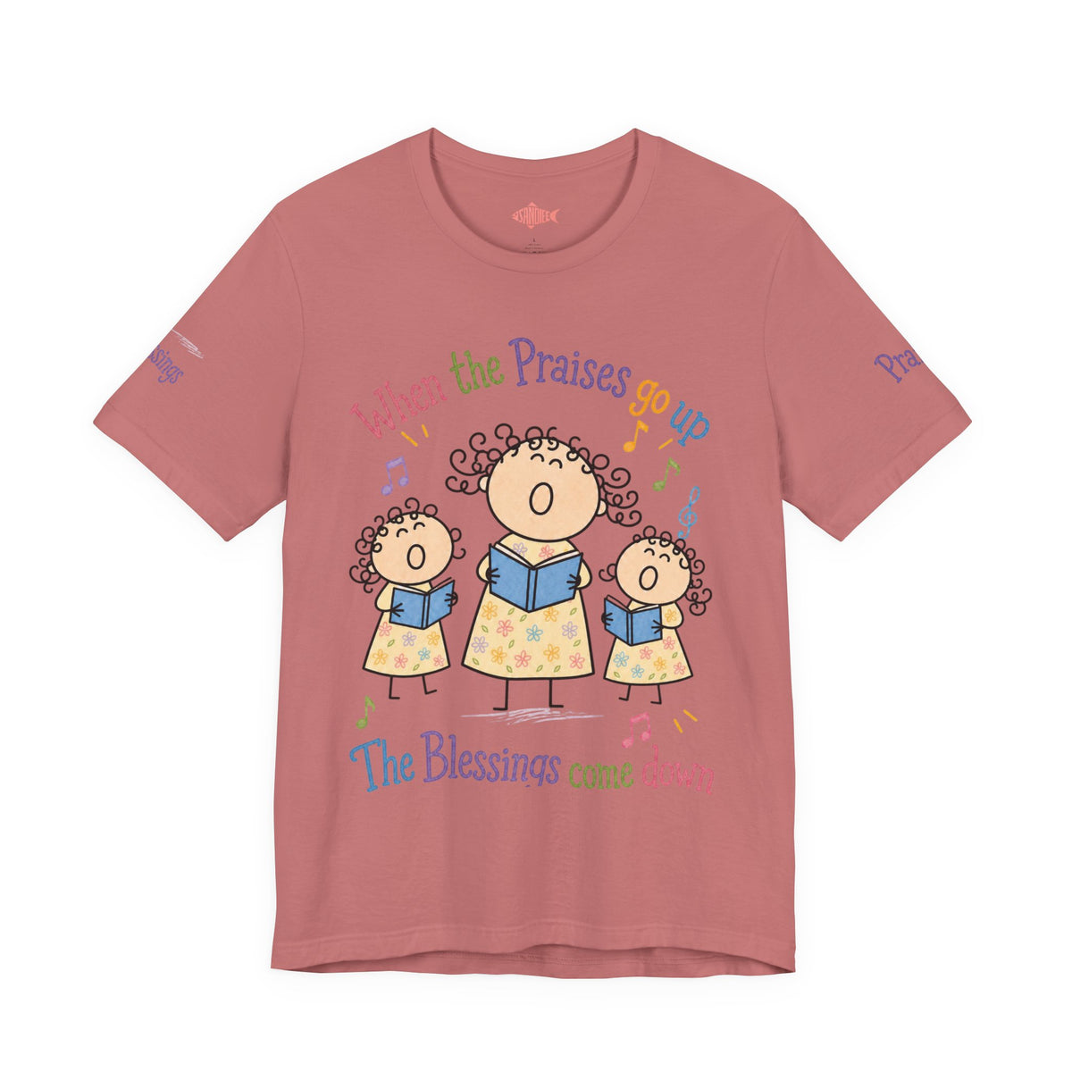 Praise & Blessings Choir T-Shirt