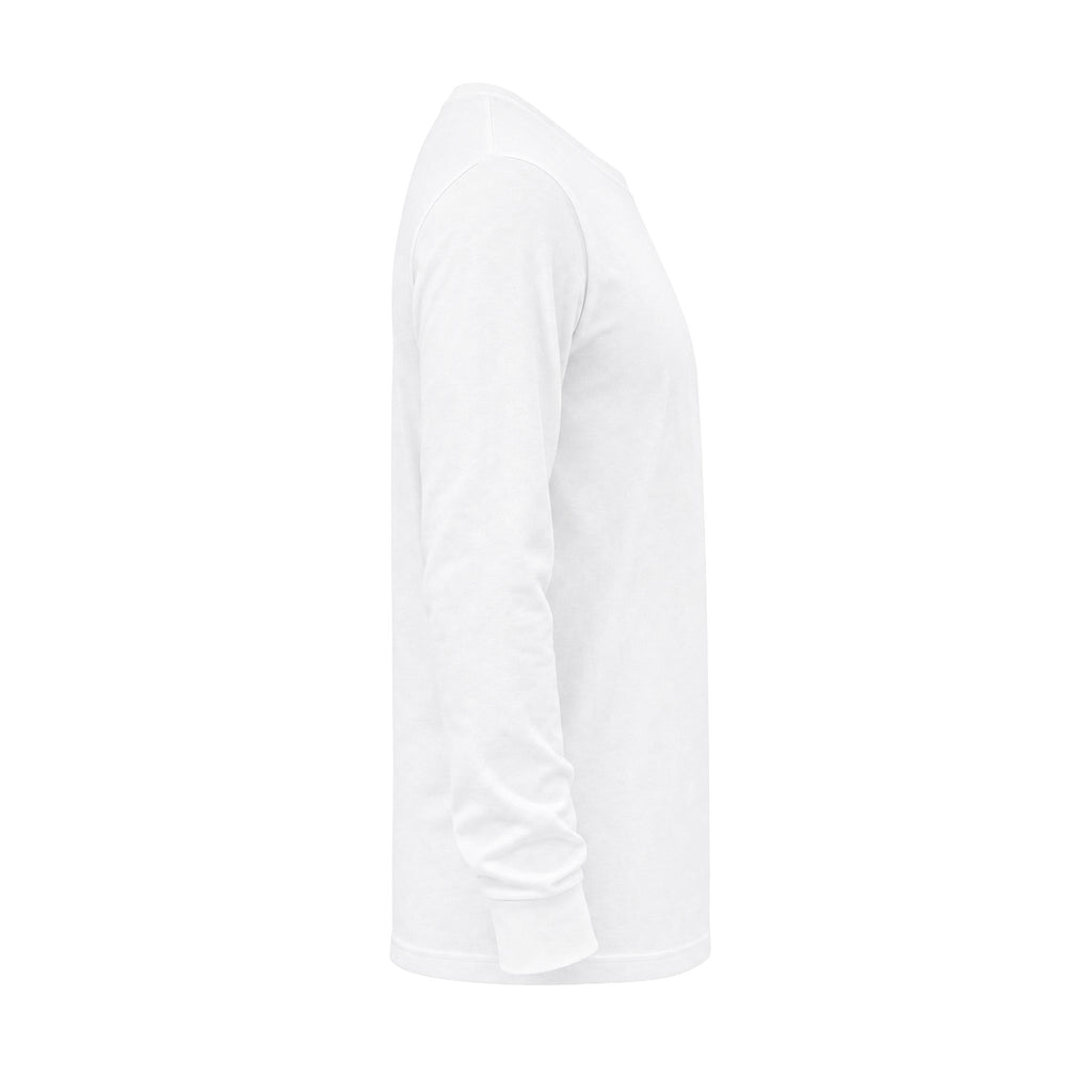 Christian Choir Long Sleeve Tee — "When the Praises Go Up, The Blessings Come Down"