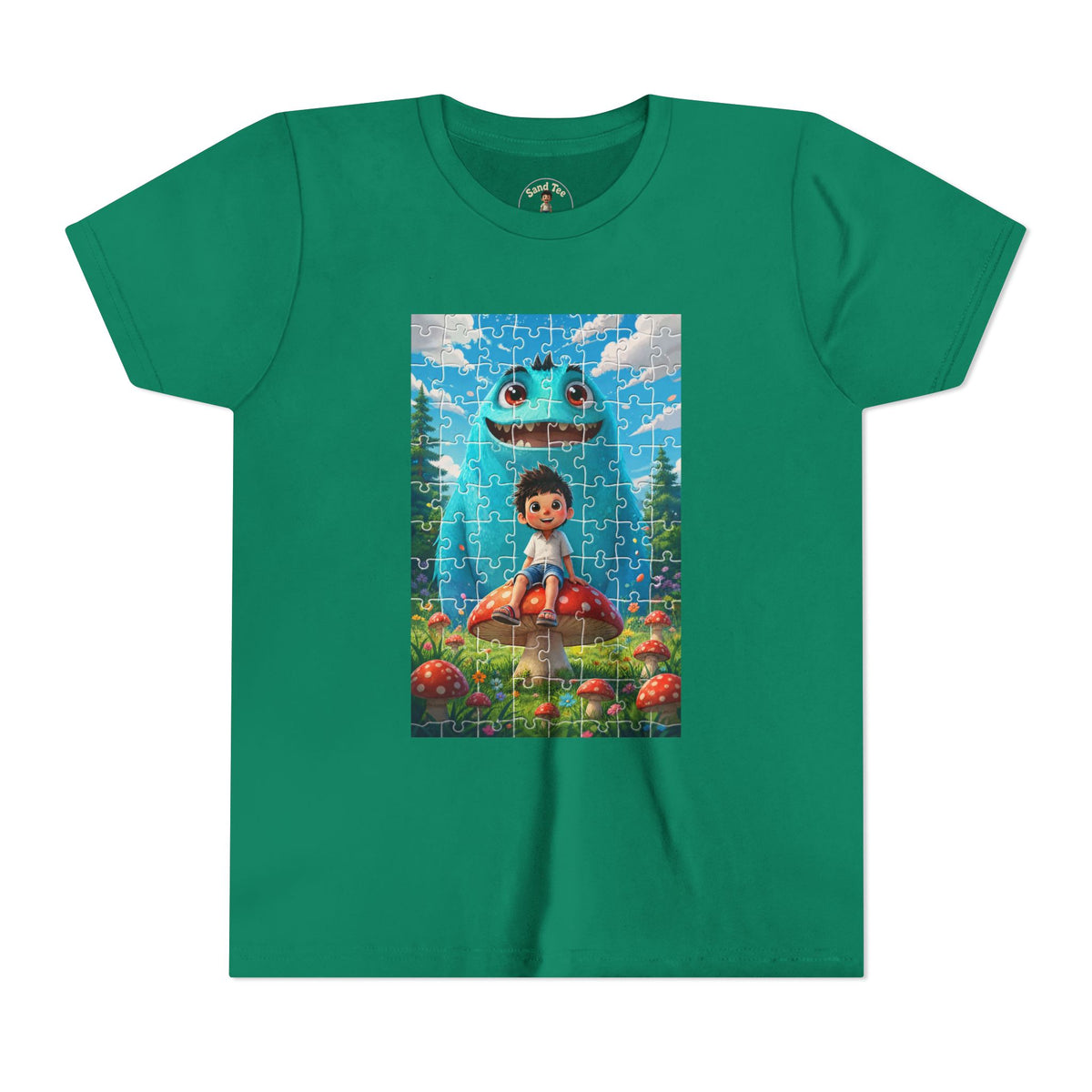 Youth Short Sleeve Tee