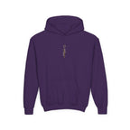 "The Lord Is My Shepherd" -Youth Heavy Blend Hooded Sweatshirt
