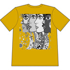 Artsy Pop Art Faces Graphic Tee