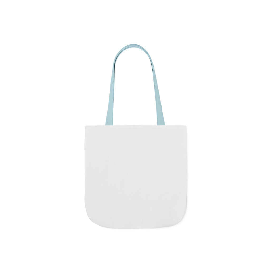 Love Heart Canvas Tote Bag — Colorful Retro ‘LOVE’ Design