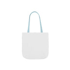 Love Heart Canvas Tote Bag — Colorful Retro ‘LOVE’ Design