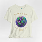 Earth's A Gem Tee — Save the Earth Eco Graphic T-Shirt