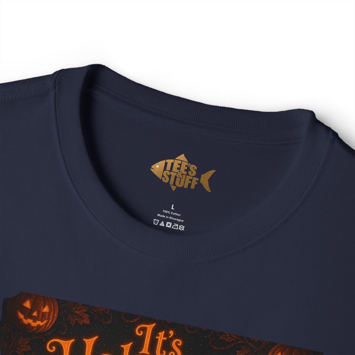 Halloween Tee-Unisex Oversized Boxy Tee