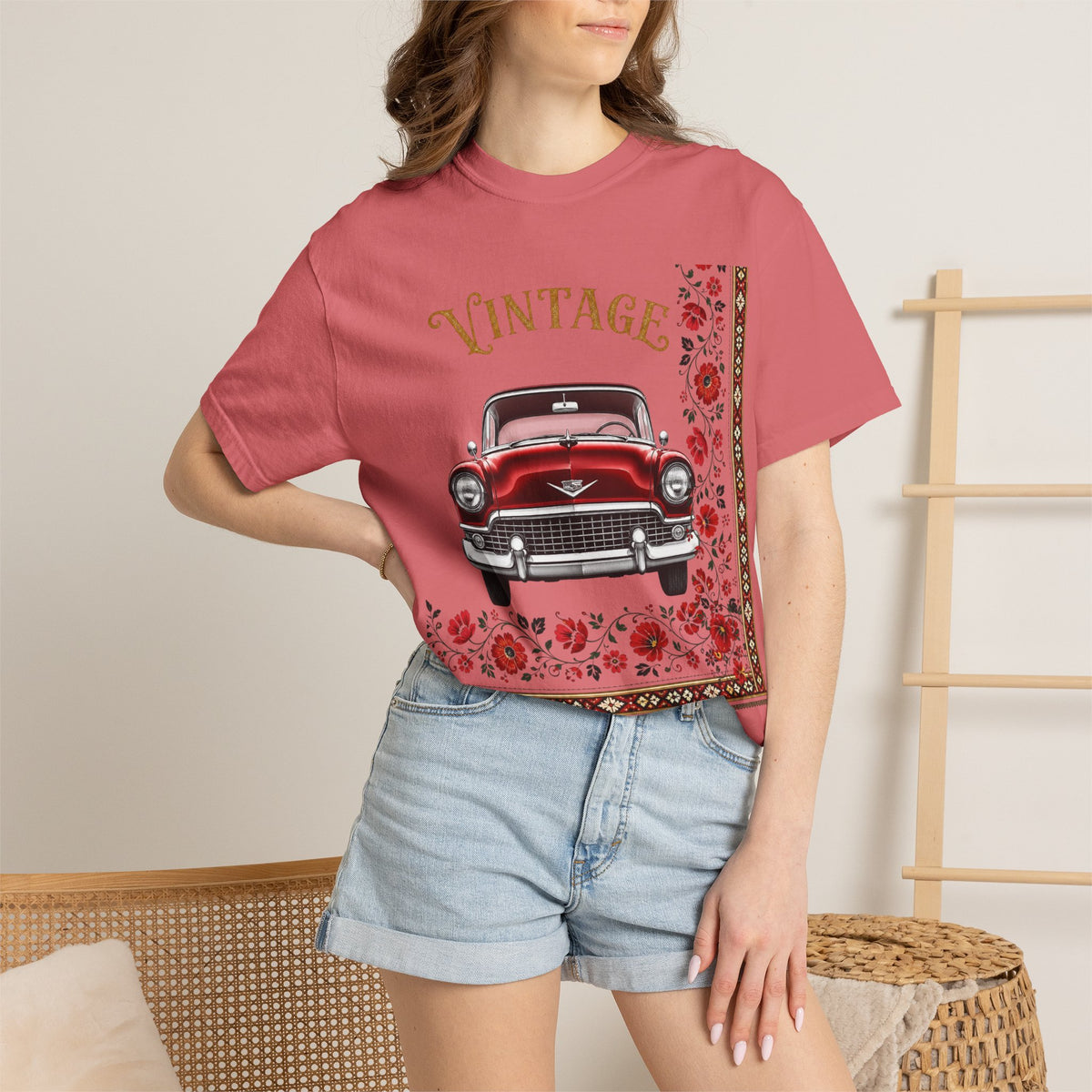 Unisex Garment-Dyed T-shirt