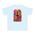 Let's Dance Floral Ballerina T--Shirt.