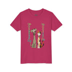 Gingham Dog & Calico Cat Kids Shirt