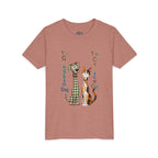 Gingham Dog & Calico Cat Kids Shirt