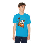 Kids Halloween Trick or Treat T-Shirt — Cute Pumpkin, Ghost & Black Cat Design