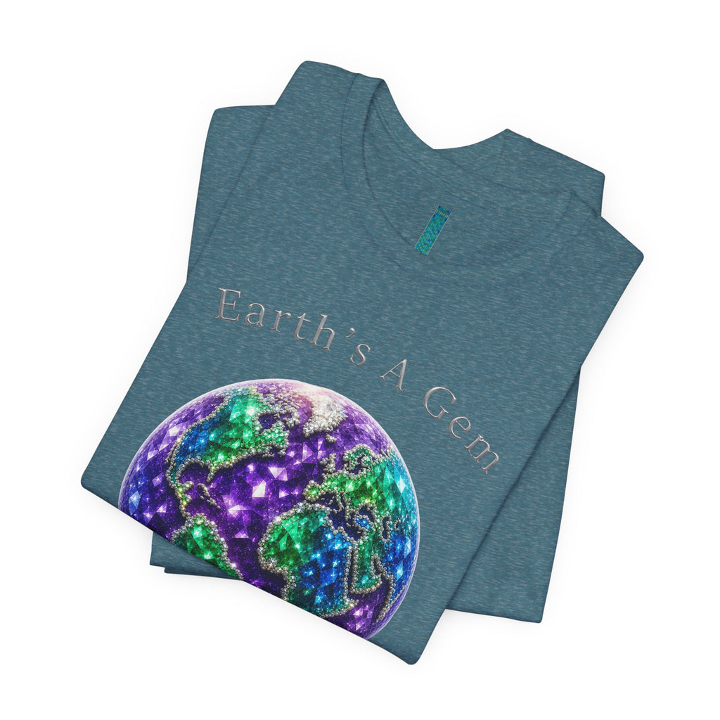 Earth's A Gem Tee — Save The Earth Graphic T-Shirt