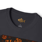Halloween Tee-Unisex Oversized Boxy Tee
