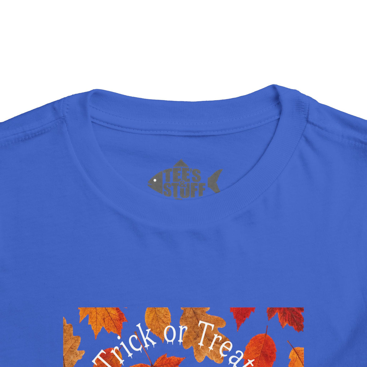 Toddler Fall Leaves Short Sleeve Tee