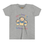 Youth Tee - 'When the Praises Go Up, The Blessings Come Down' Kids Choir Graphic