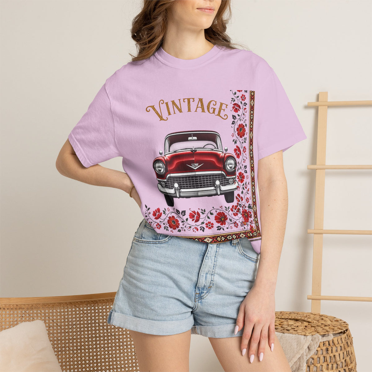 Unisex Garment-Dyed T-shirt
