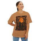 Halloween Tee-Unisex Oversized Boxy Tee