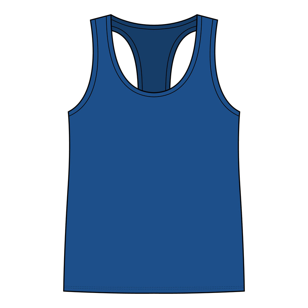 Women's Jersey Racerback Tank