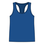 Women's Jersey Racerback Tank