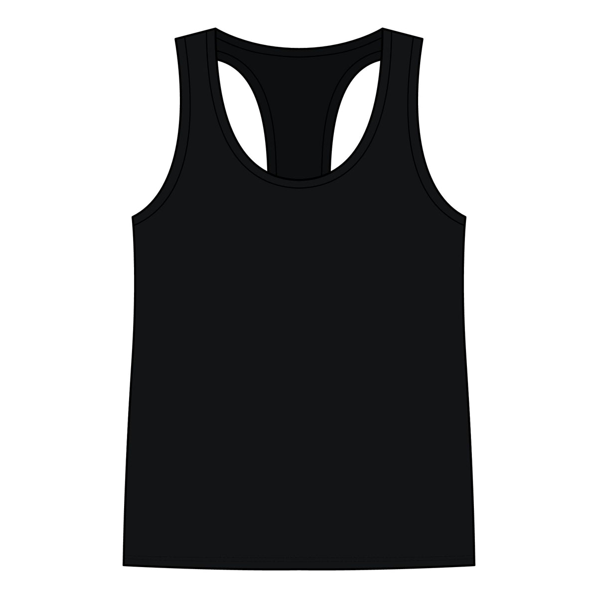 Women's Jersey Racerback Tank