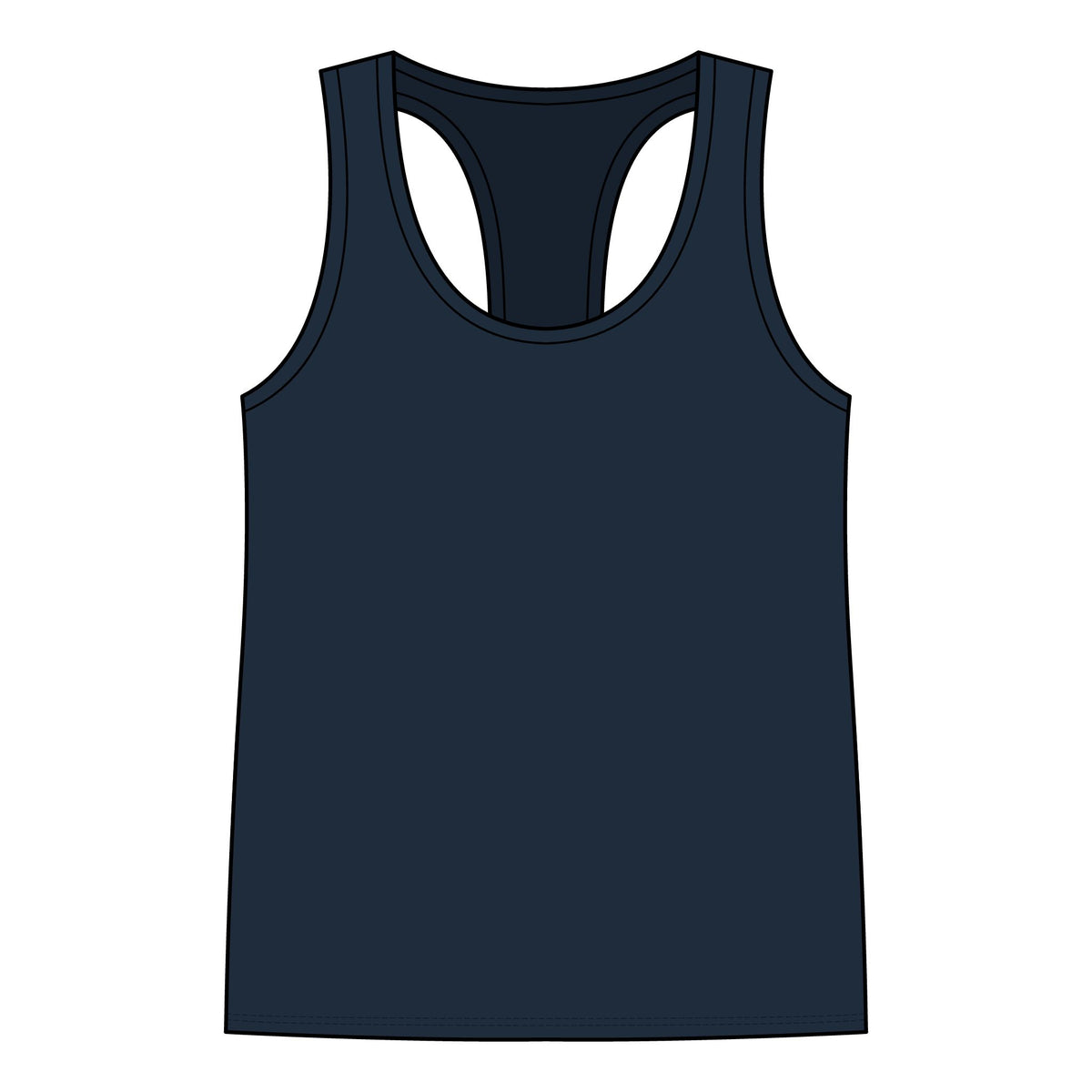 Women's Jersey Racerback Tank