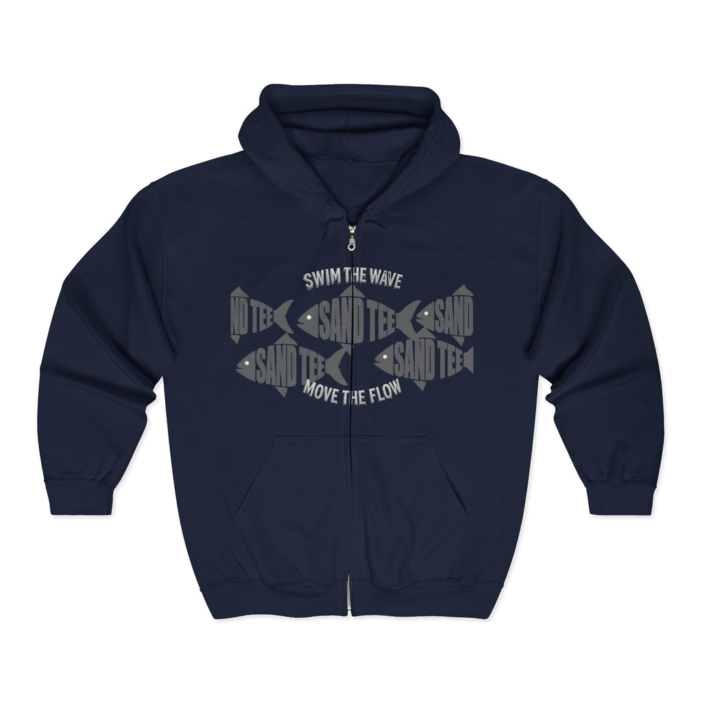Unisex Heavy Blend™ Full Zip Hooded Sweatshirt