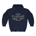Unisex Heavy Blend™ Full Zip Hooded Sweatshirt