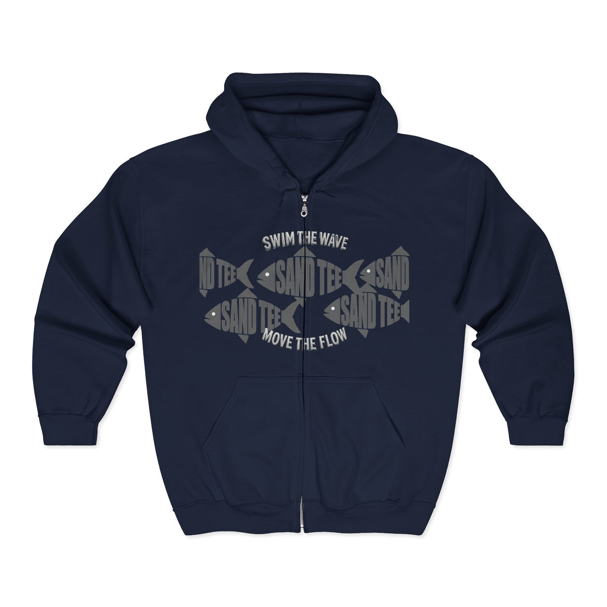 Unisex Heavy Blend™ Full Zip Hooded Sweatshirt