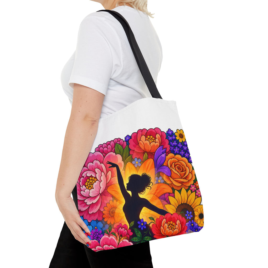 Ballerina flower Tote Bag (AOP)