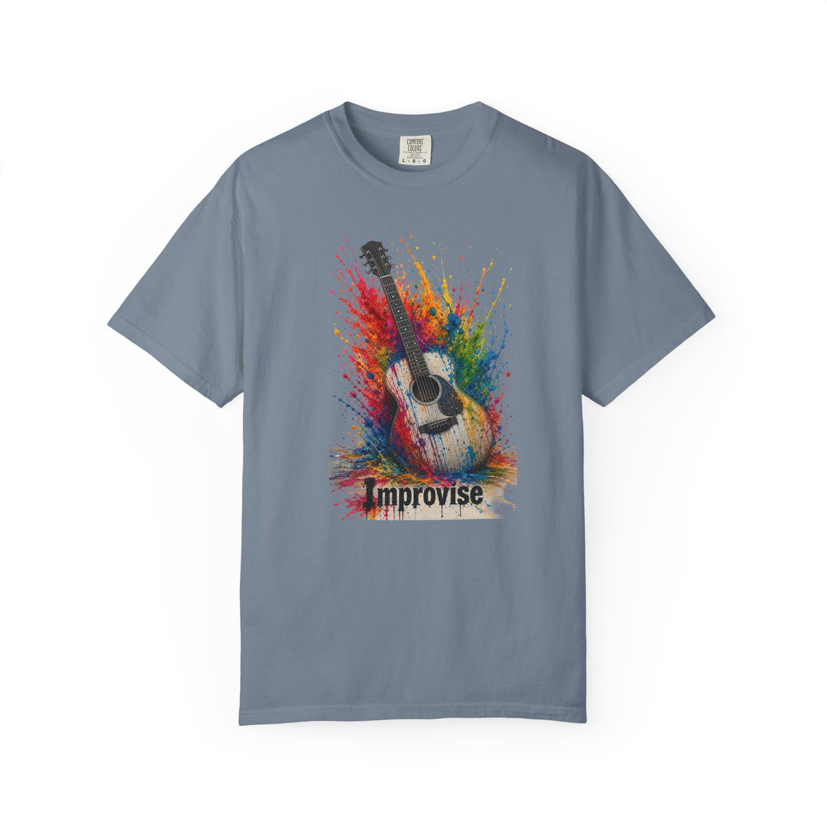 Improvise Guitar Musician T-Shirt