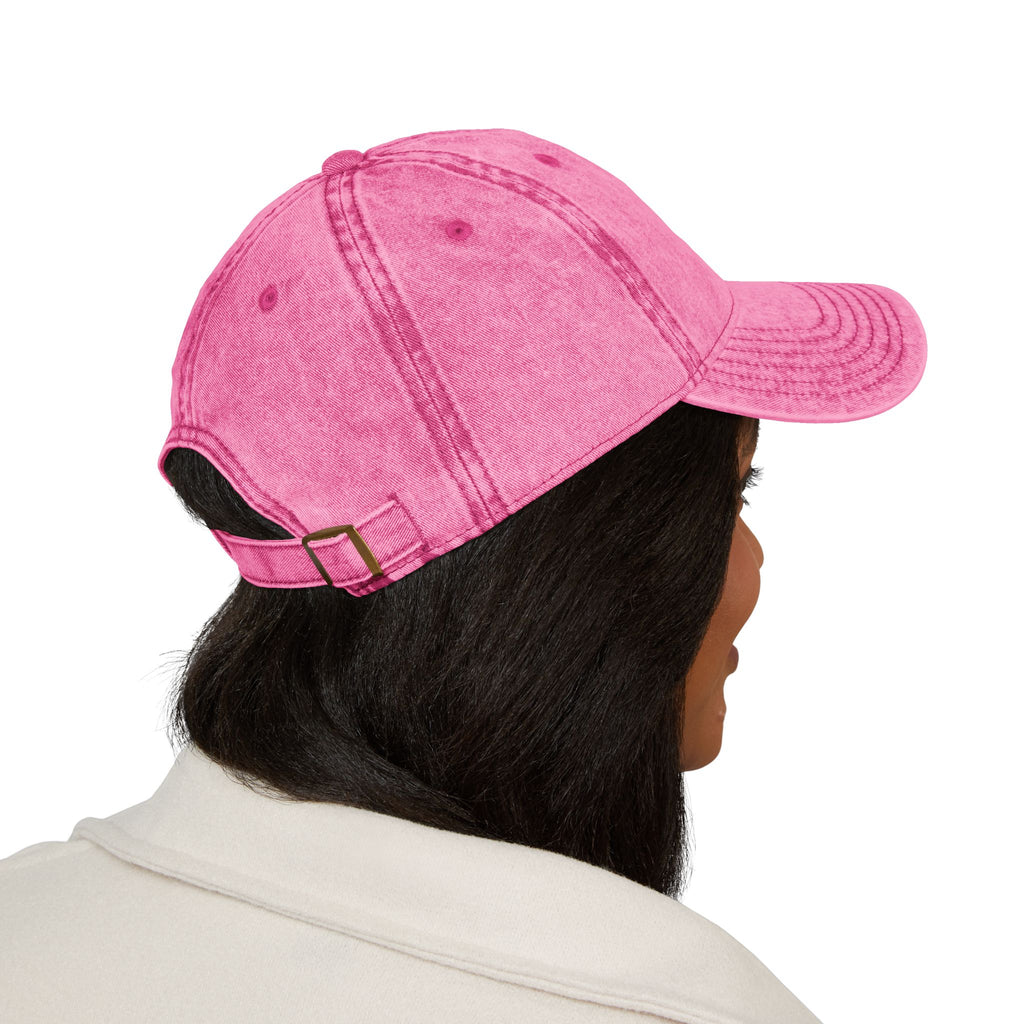 Dog Vintage Cap (Embroidery)
