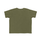 Toddler Tee - 'Boo' Ghost Halloween Striped Shirt