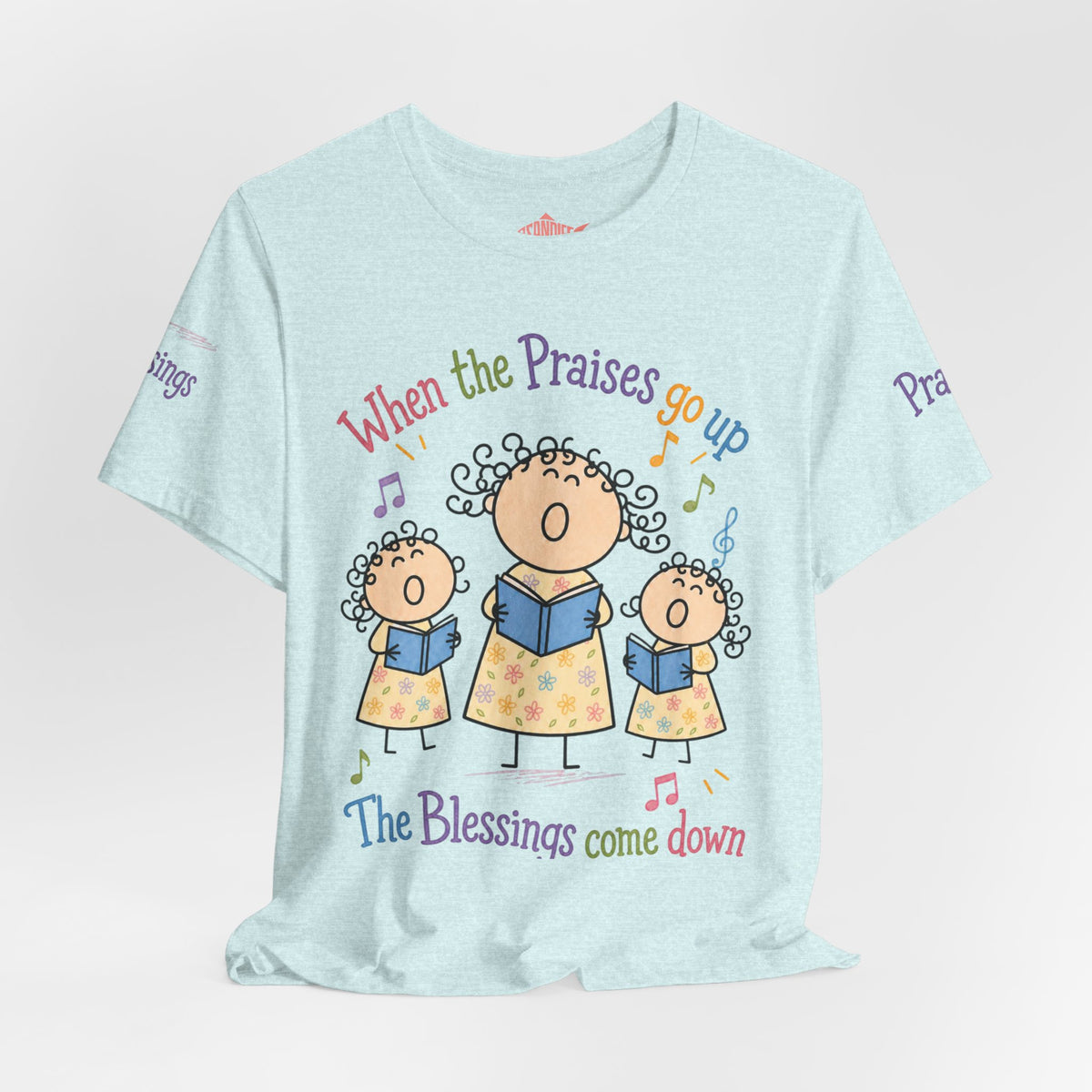 Praise & Blessings Choir T-Shirt