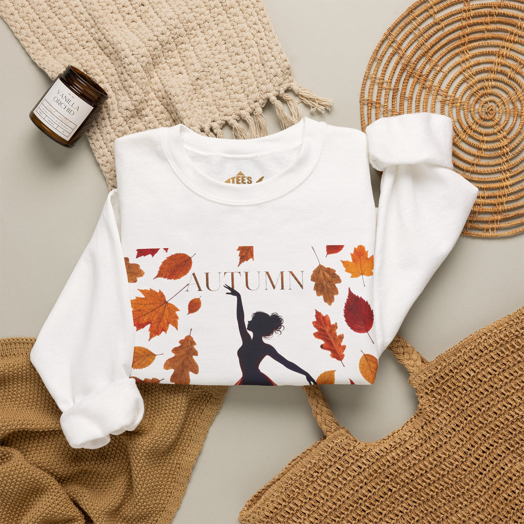 The Autumn Leaves / Unisex Heavy Blend™ Crewneck Sweatshirt