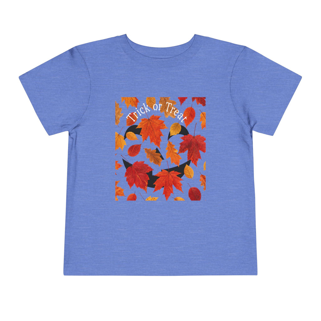 Toddler Fall Leaves Short Sleeve Tee