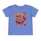 Toddler Fall Leaves Short Sleeve Tee